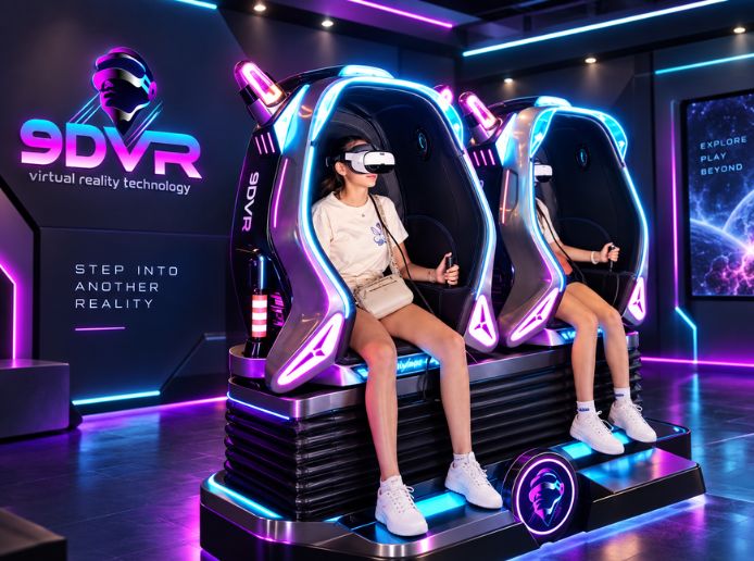 VR chair simulator